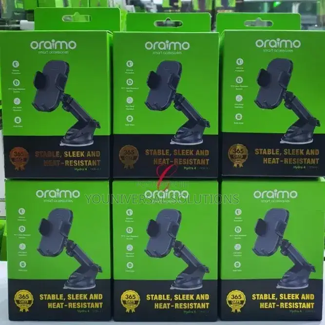 Oraimo *Hydra 4* Ocm-13 Car Mount Phone Holder