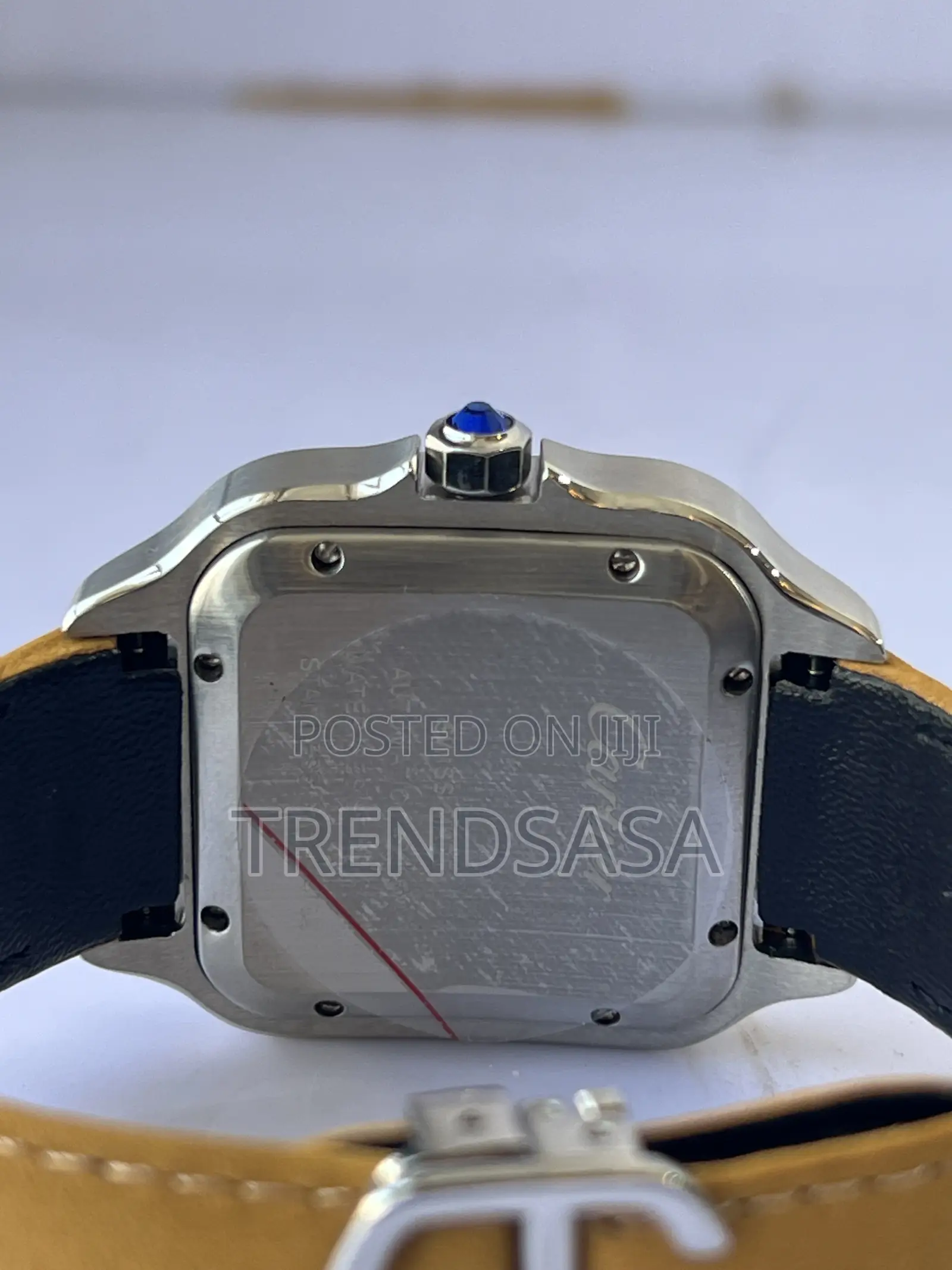 Cartier Santos Mustard Straps Watch