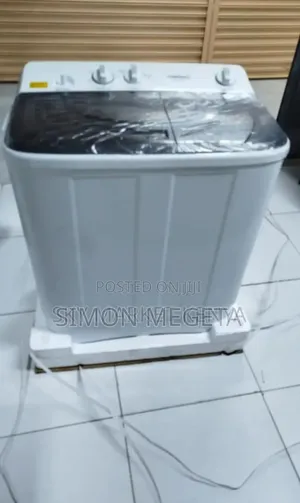 White Tornado 7kg Washing Machine