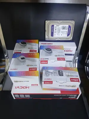 Cctv Complete Package