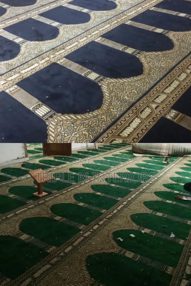 Spacious Clean | How the Right Carpet Opens Up Your Prayer Hall - main view