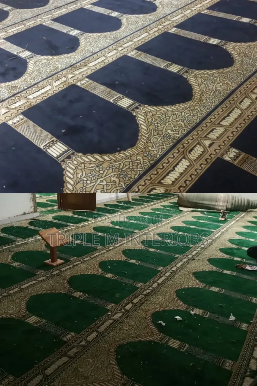 Spacious Clean | How the Right Carpet Opens Up Your Prayer Hall