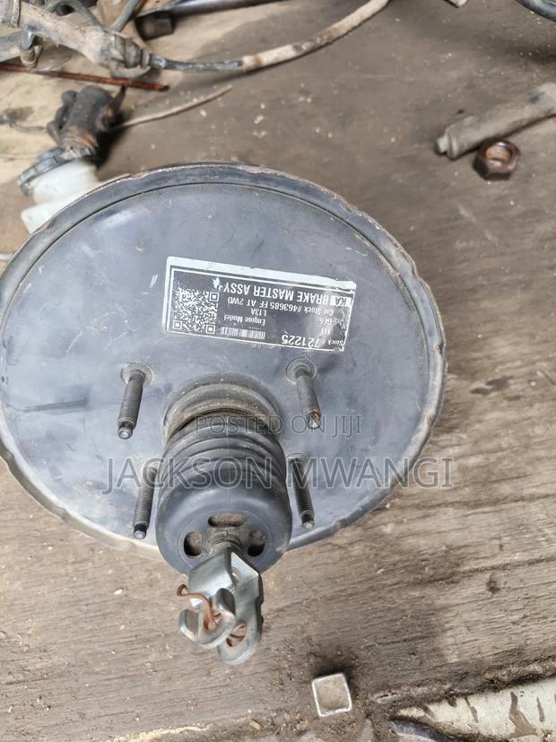 Brake Boosters, Master Cylinders, Brake Fluid Can