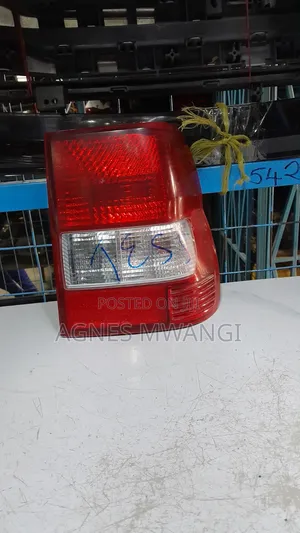Pajero Io Backlight