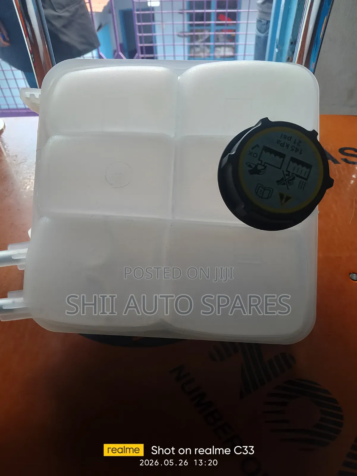 Mazda Axela Coolant Reservoir Tank