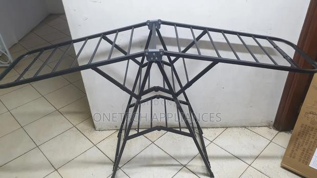 Clothes Outdoor Drying Rack
With Wheels