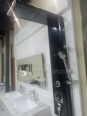 Shower Panel Black