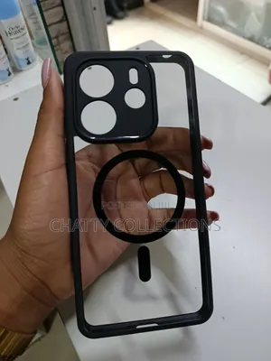 Transparent Redmi Note 14 Phone Cover / Phone Case