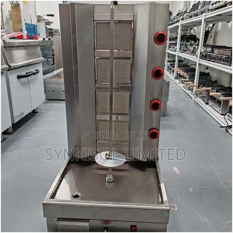 Gas Shawarma Machine