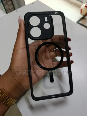 Transparent Redmi Note 14 Phone Cover / Phone Case
