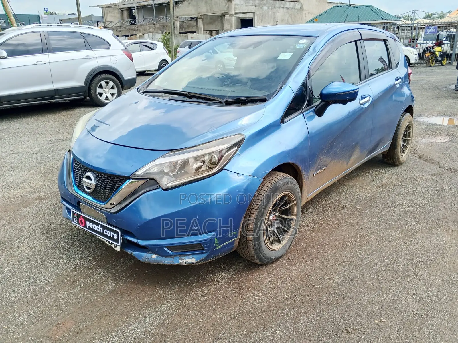 Nissan Note 2017 Blue