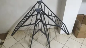 Foldable Metallic Cloth Drying Rack
 With Wheels