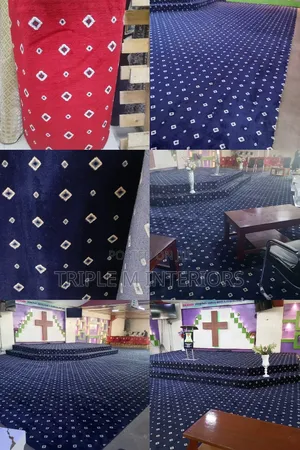 Subdued Dotted Prints for Peaceful Spaces