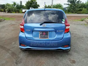 Nissan Note 2017 Blue