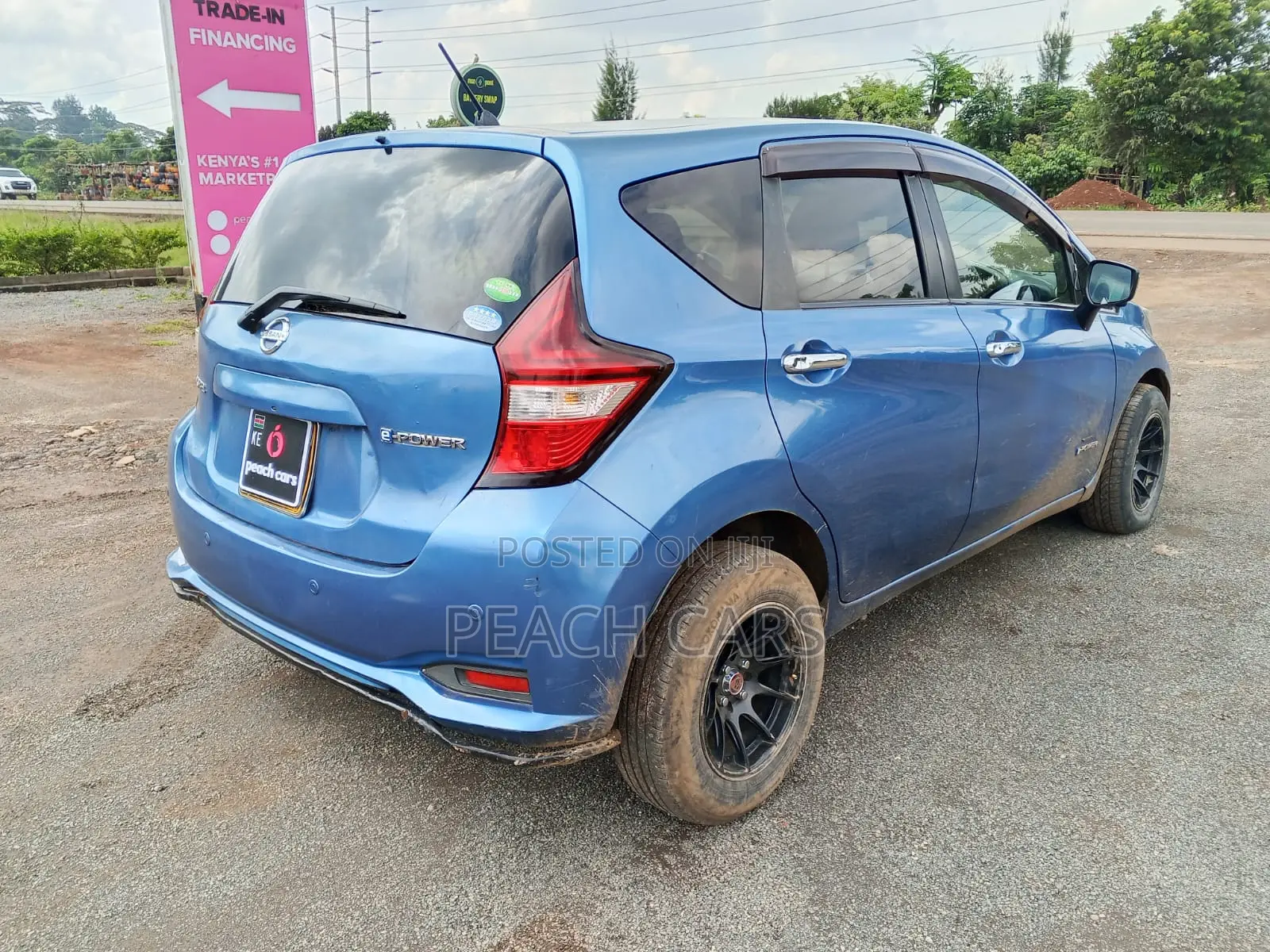 Nissan Note 2017 Blue