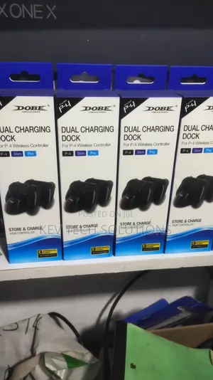 Playstation 4 (Ps4) Pads Charging Dock
