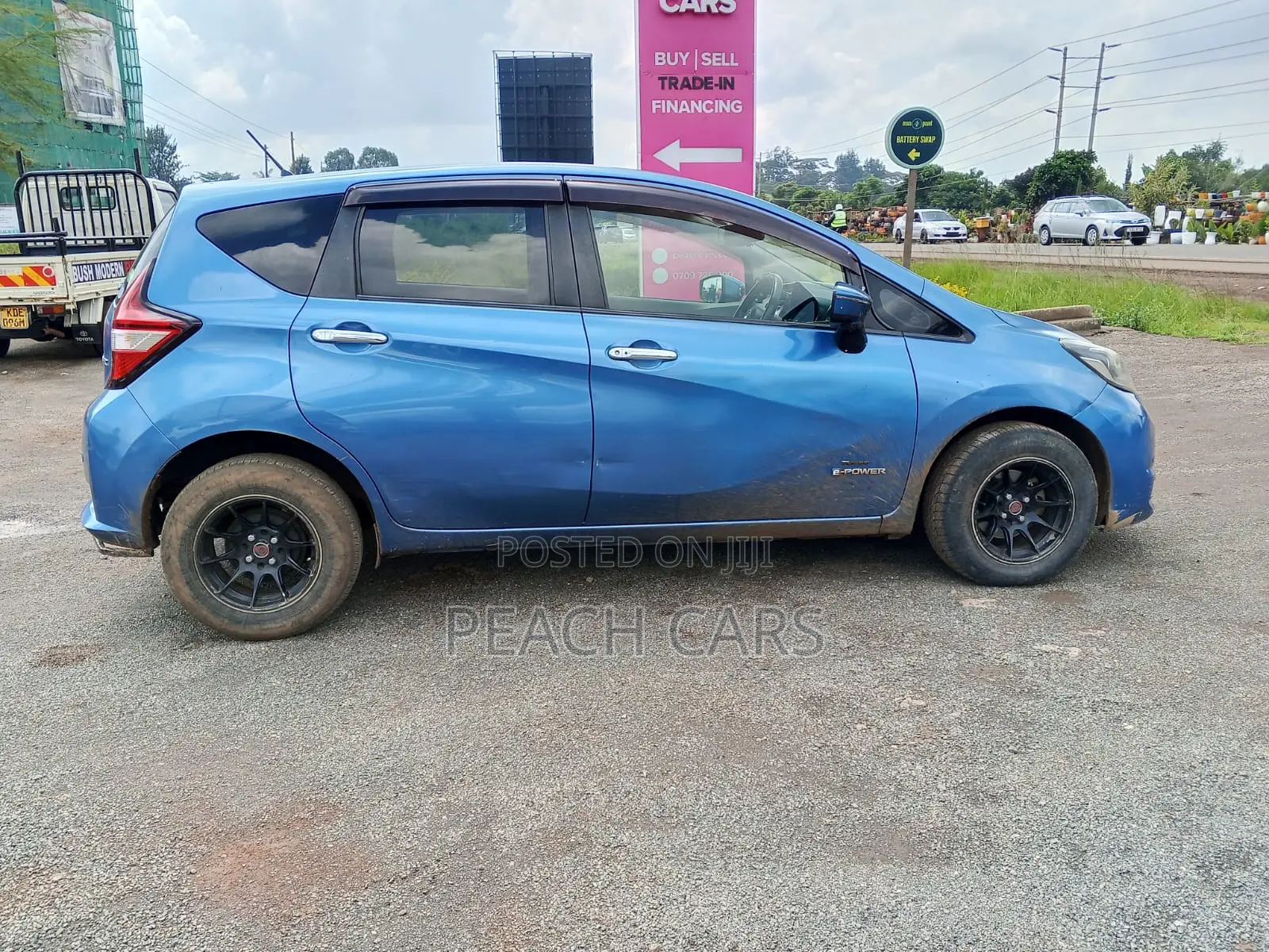 Nissan Note 2017 Blue