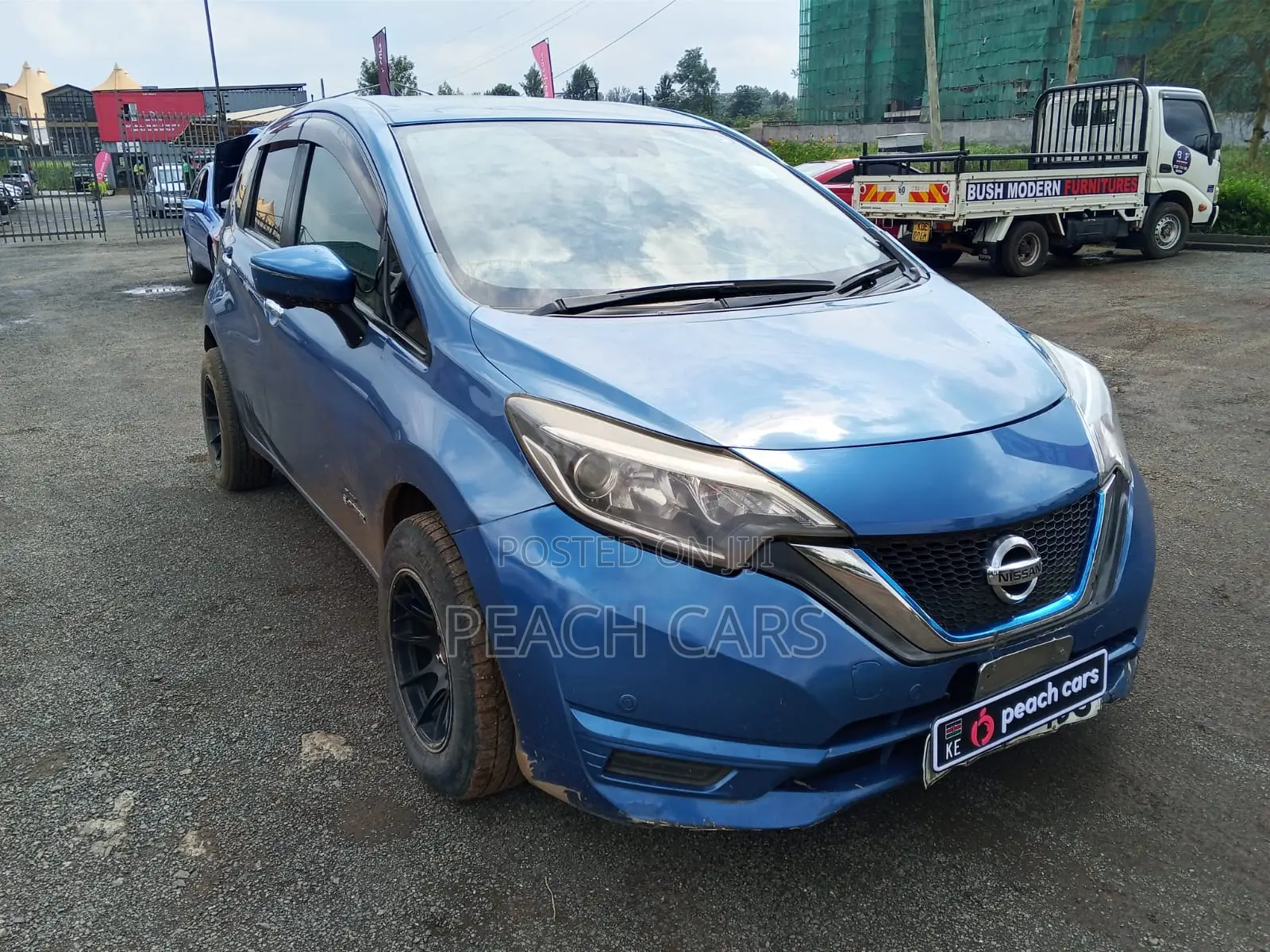 Nissan Note 2017 Blue