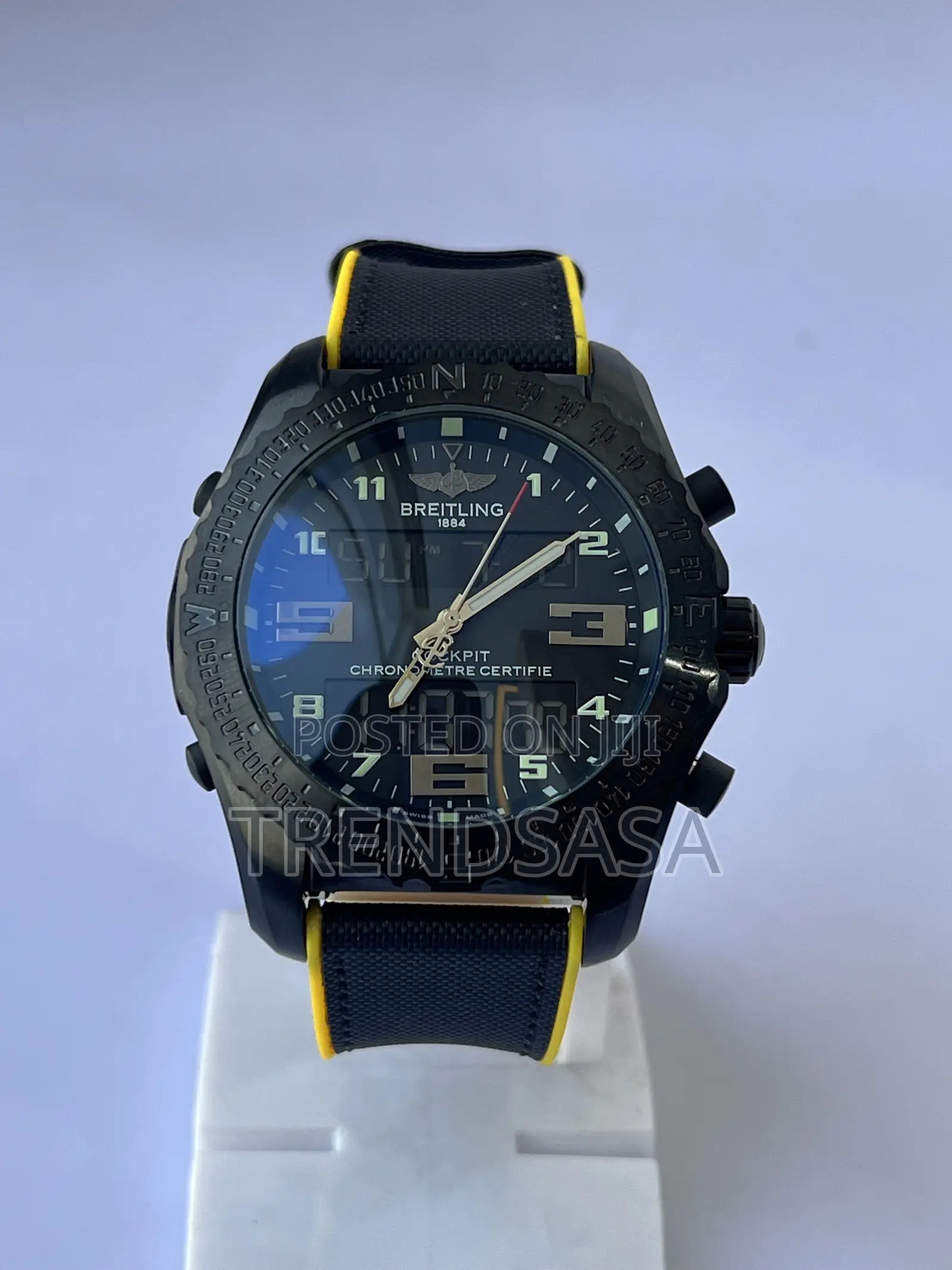 Breitling Cockpit B50 Chronometer Certifie Watch