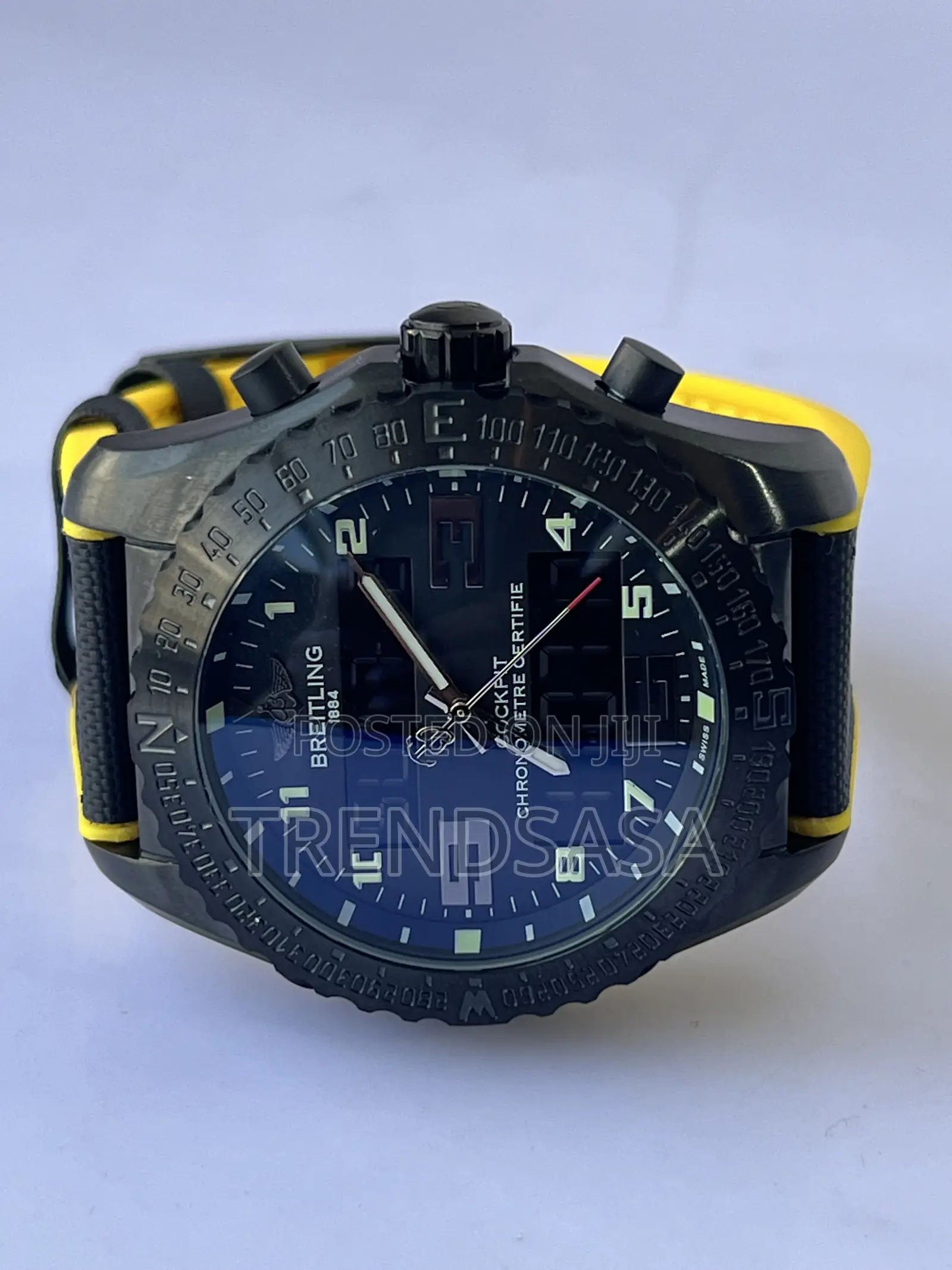 Breitling Cockpit B50 Chronometer Certifie Watch