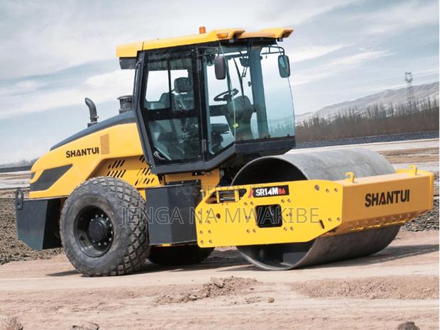 Shantui Vibratory Road Roller Compactor For Hire - thumbnail 2