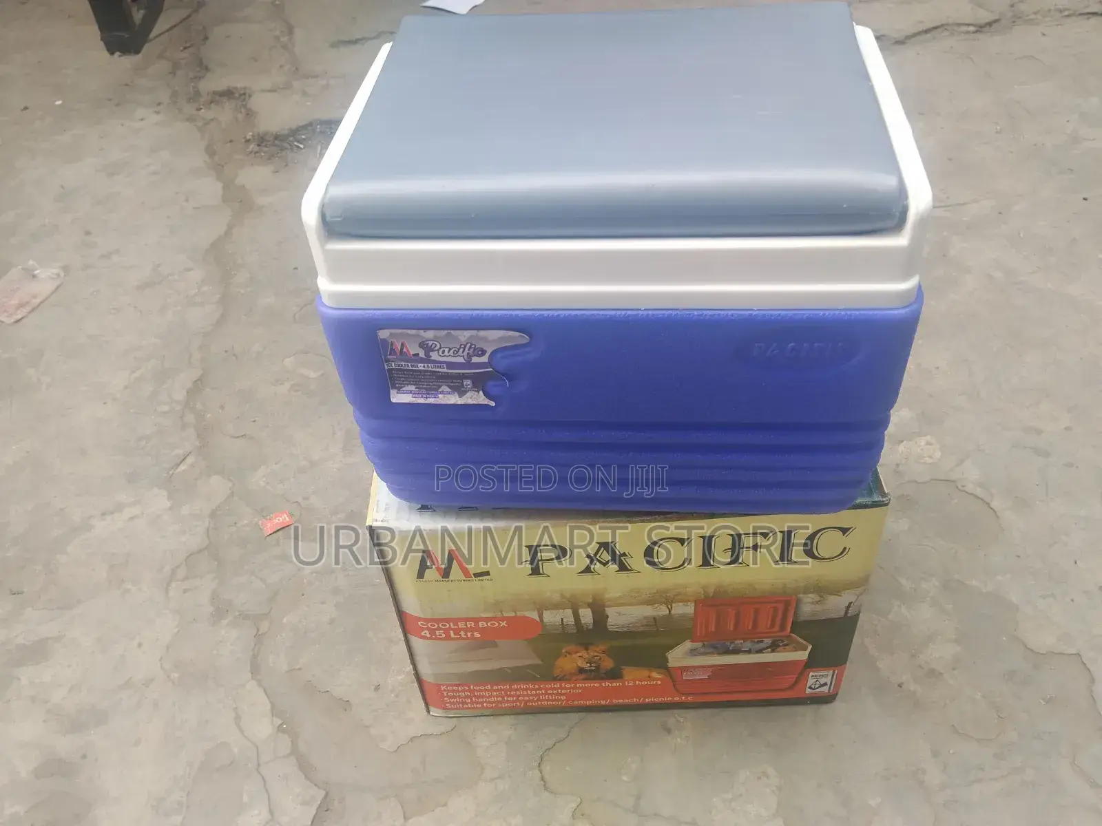 Pacific 4.5 Litres Cold Keeping Cooler Box