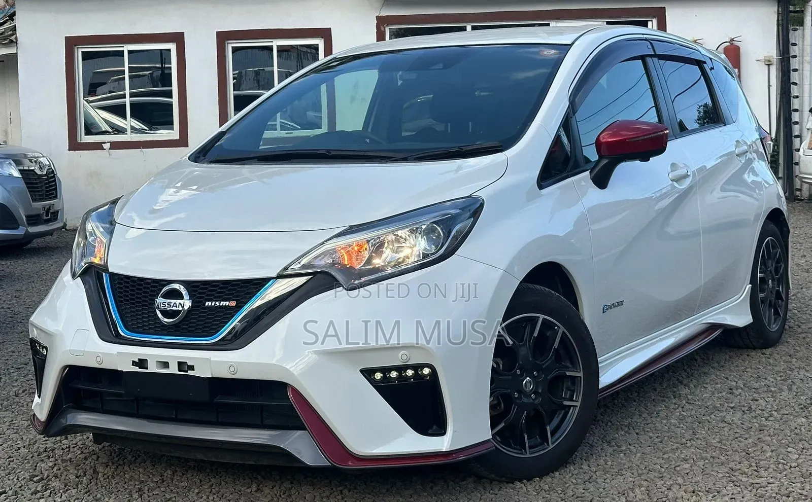 Nissan Note 2019 White