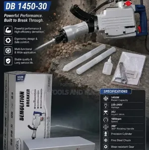 Freevel 1450watts Demolition Hammer Drill/Demolition Breaker1450watts