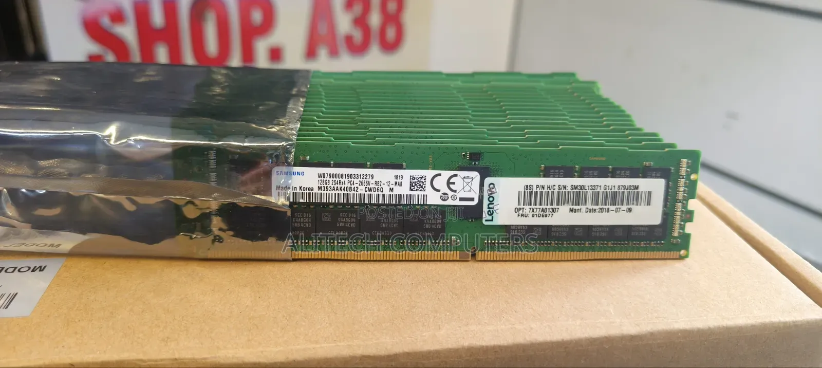 Severs Rams 128gb Pc4