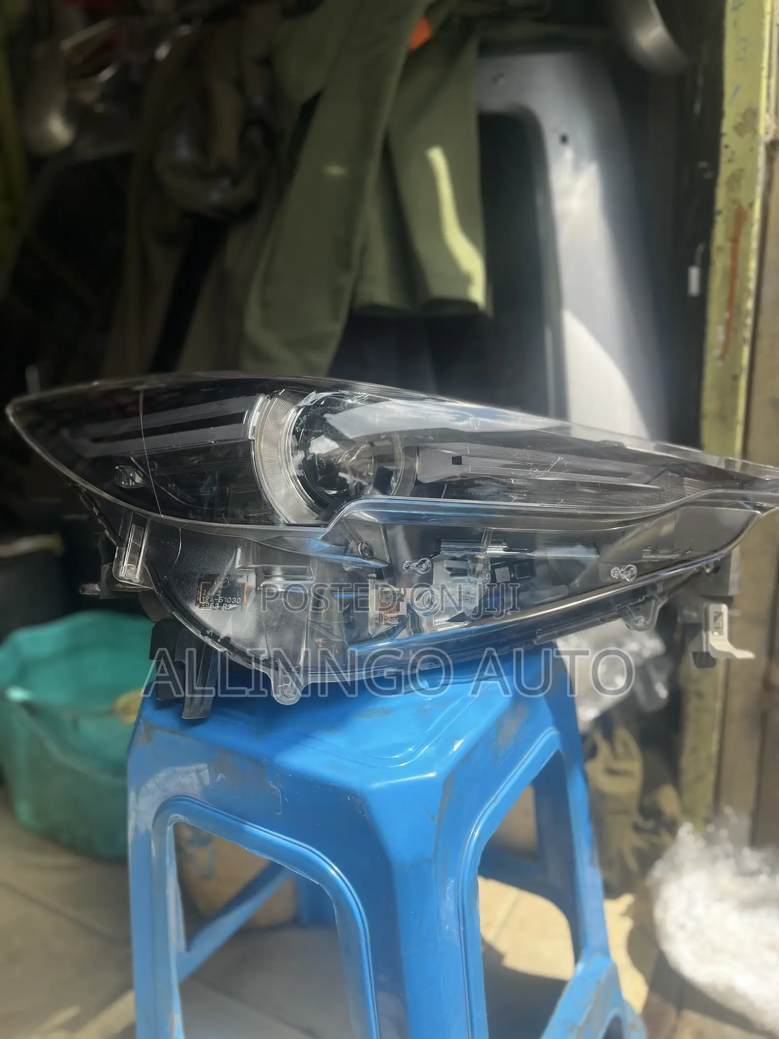 Mazda Cx5 2017 Headlight