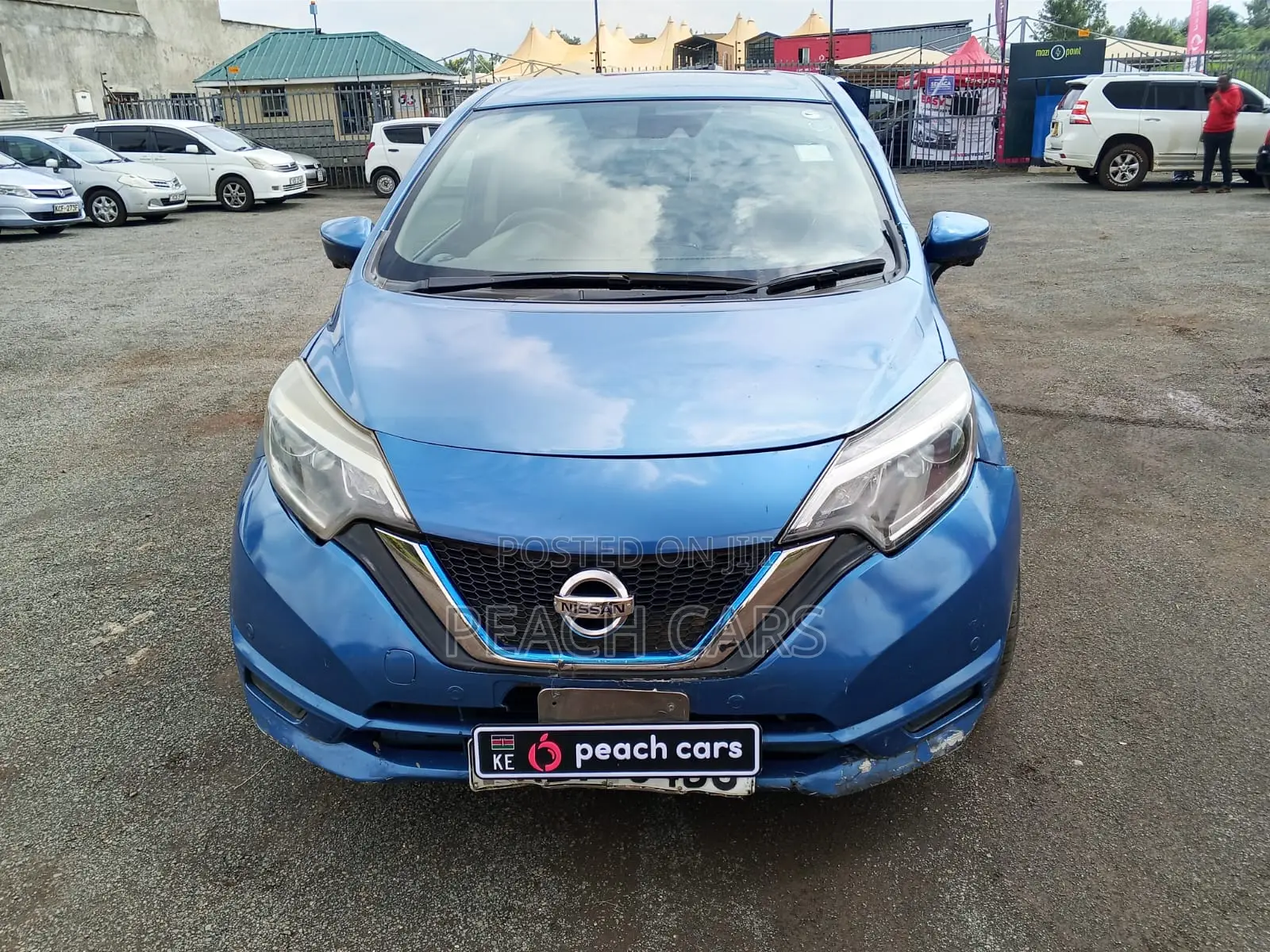 Nissan Note 2017 Blue