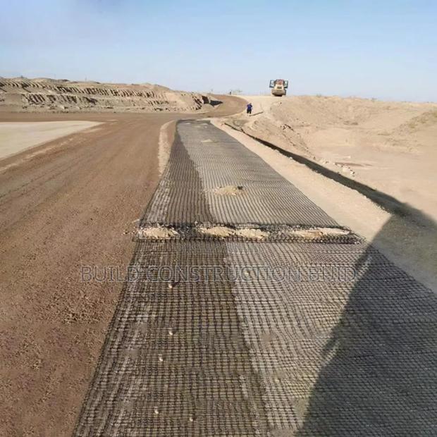 Geogrid Roll / Plastic Geogrid Mesh