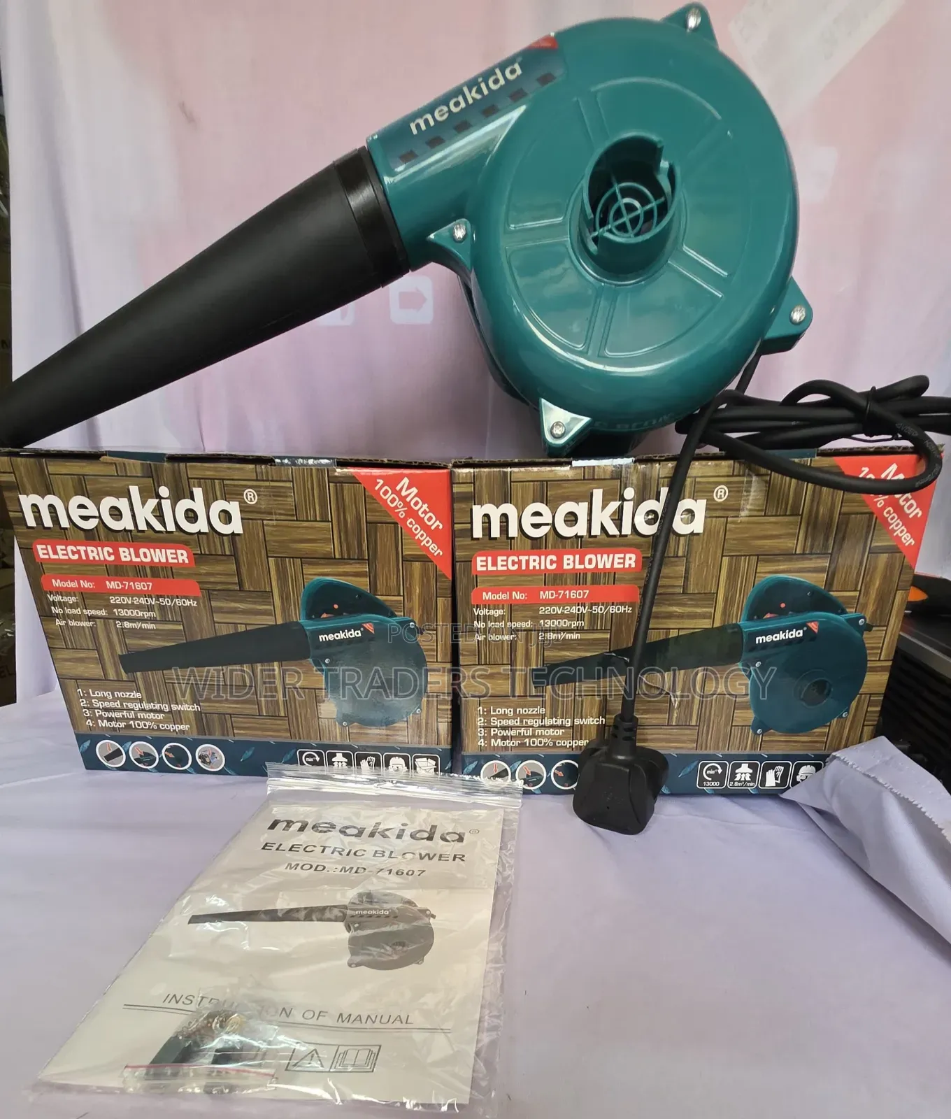Meakida Blower 600watts