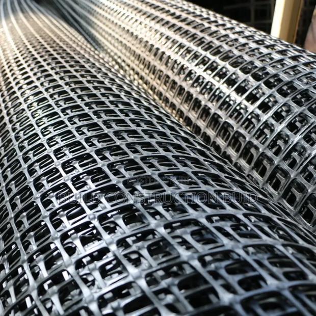 Geogrid Roll / Plastic Geogrid Mesh - thumbnail 2