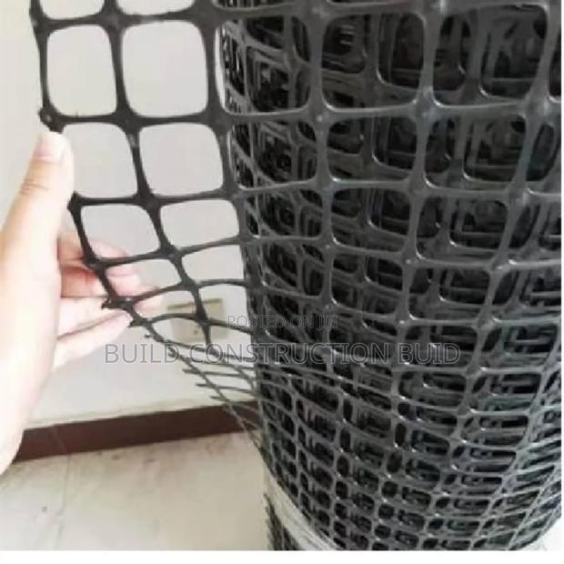 Geogrid Roll / Plastic Geogrid Mesh - thumbnail 3