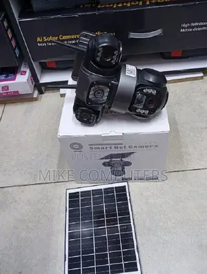 Solar CCTV Camera Wifi Triple Lense
