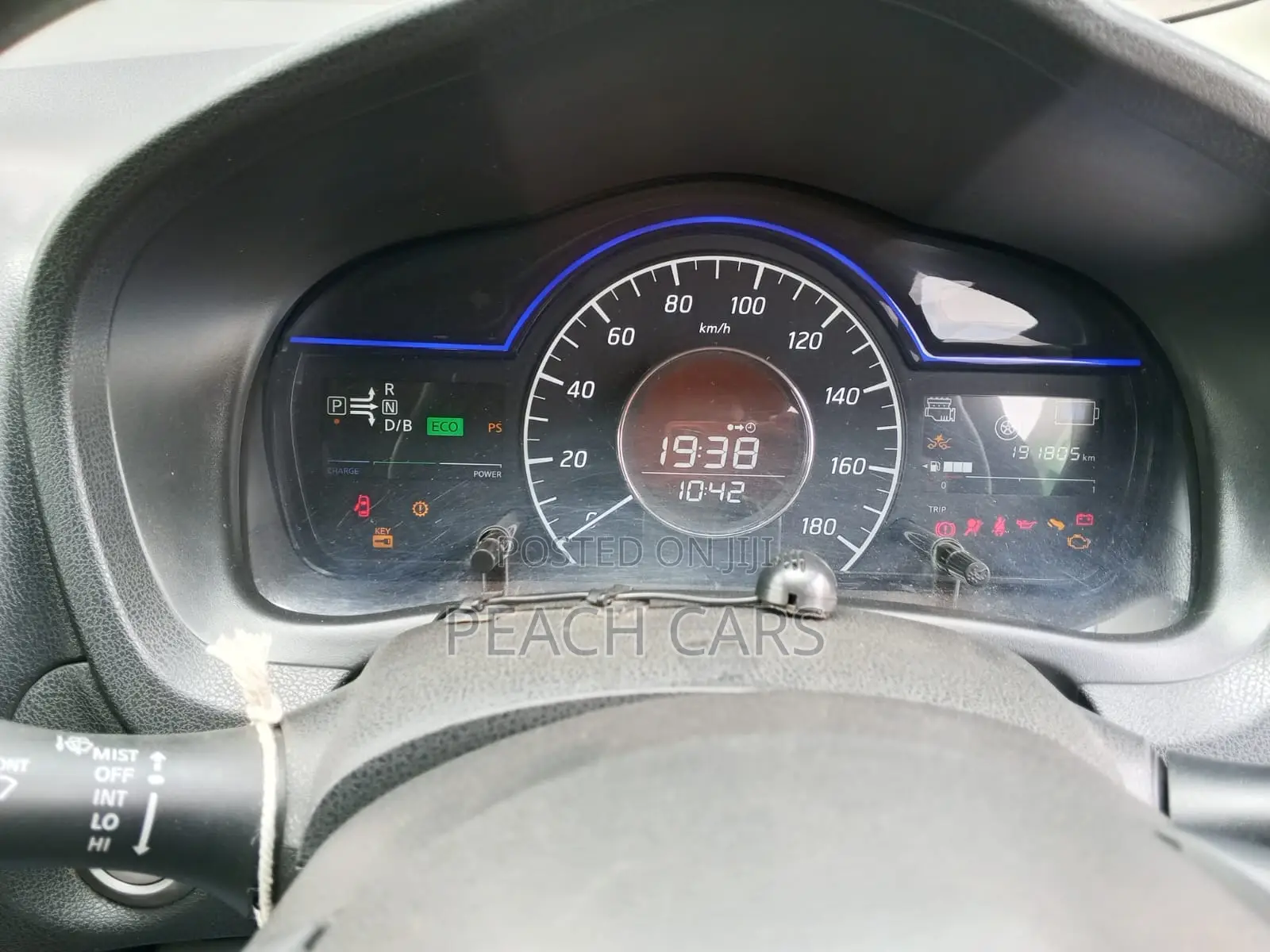 Nissan Note 2017 Blue