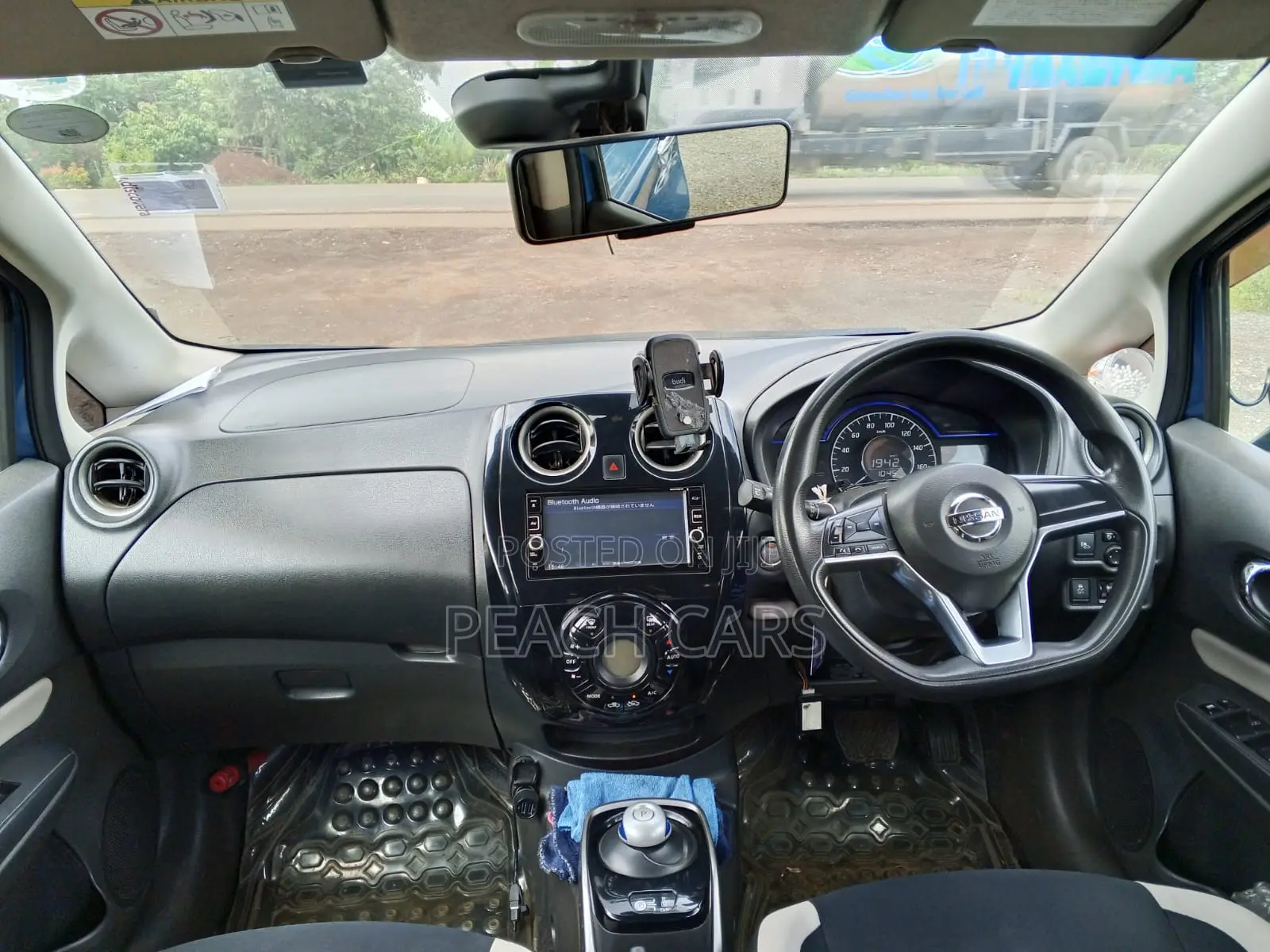 Nissan Note 2017 Blue