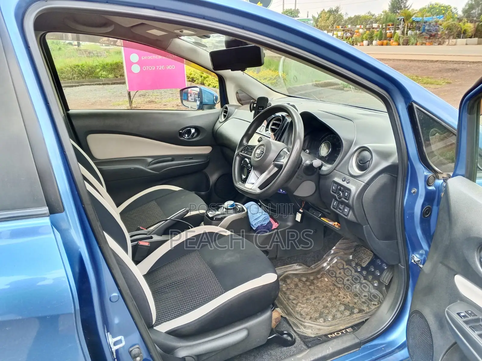 Nissan Note 2017 Blue