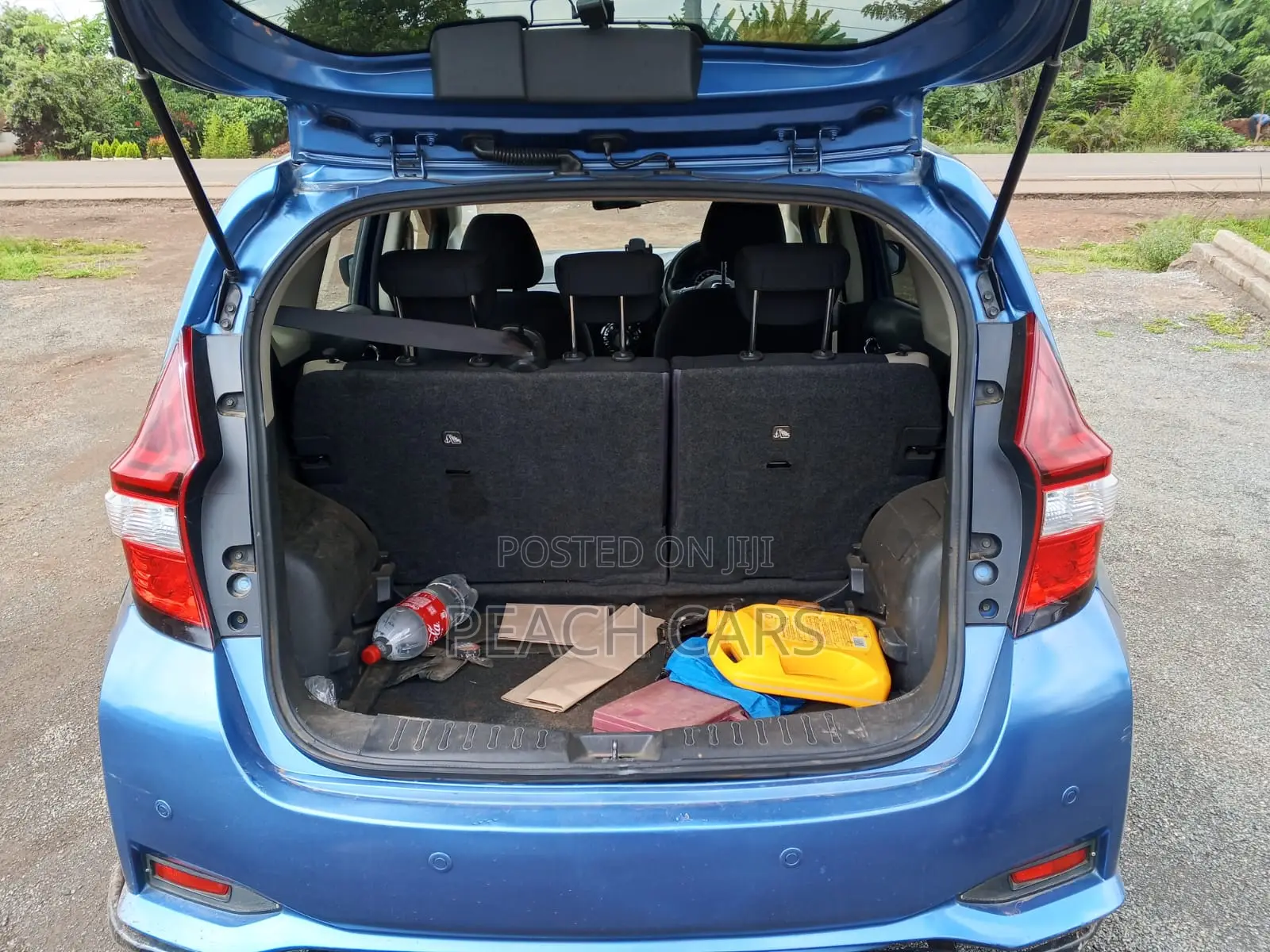 Nissan Note 2017 Blue