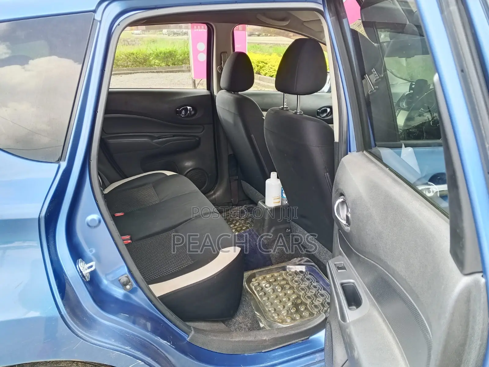 Nissan Note 2017 Blue