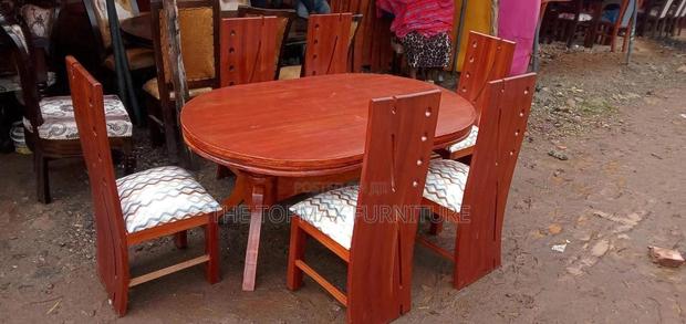 Brown Dining Set
