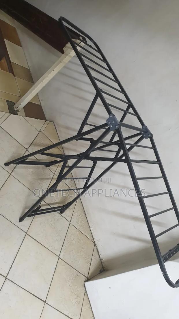Foldable Clothes Drying Rack Laundry Drying Rack for Indoor Outdoor - thumbnail 2