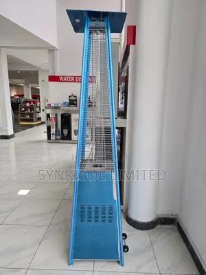 Pyramid Flame Gas Patio Heater