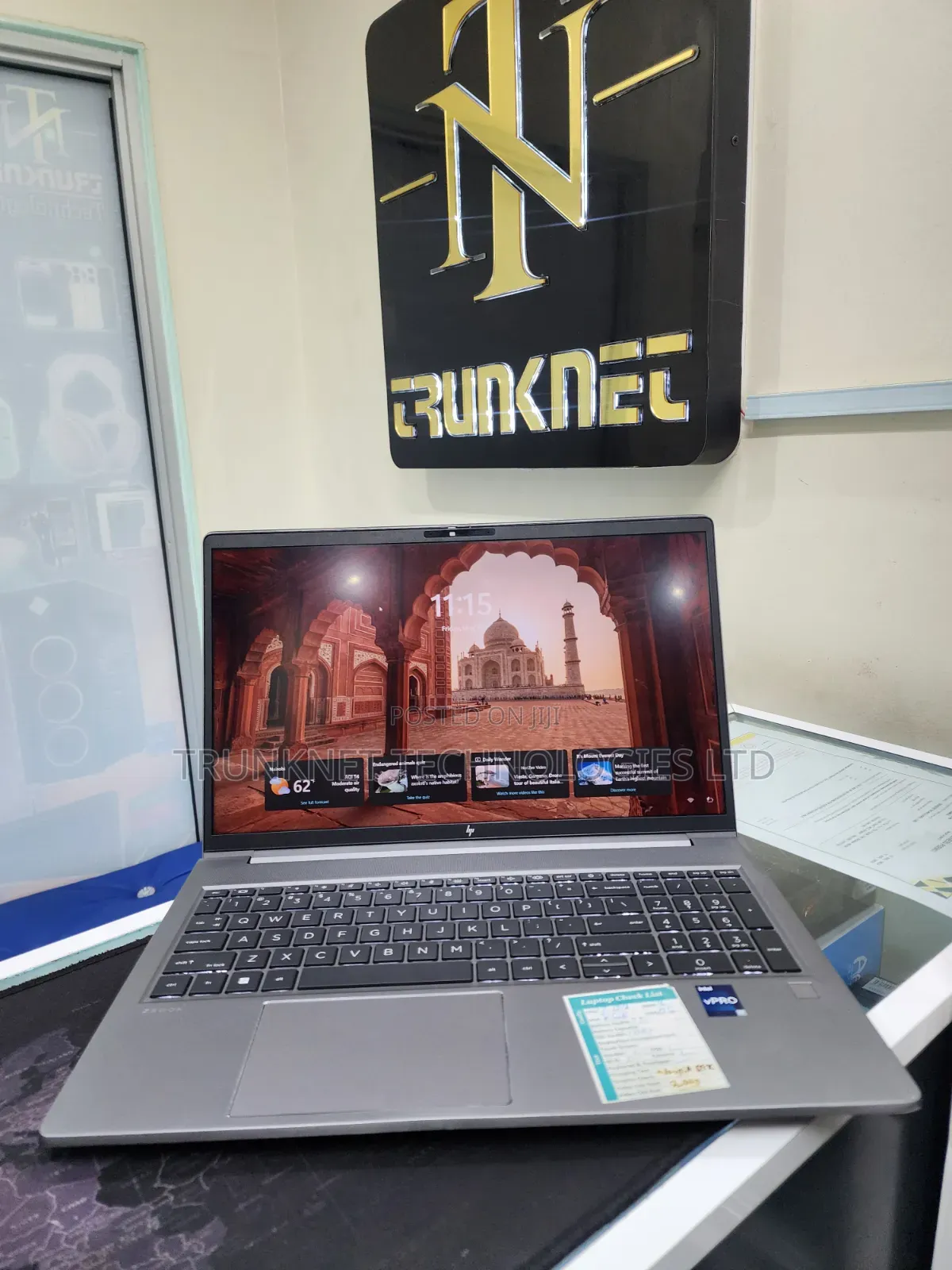 Laptop HP ZBook Power G9 i7 16GB Intel Core i7 HDD+SSD 512GB