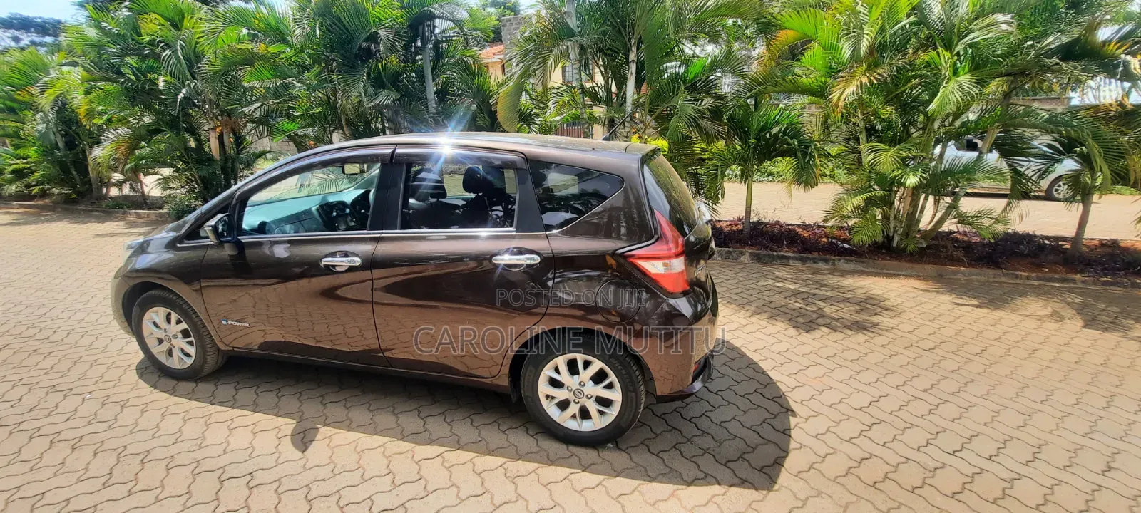 Nissan Note 2019 Brown