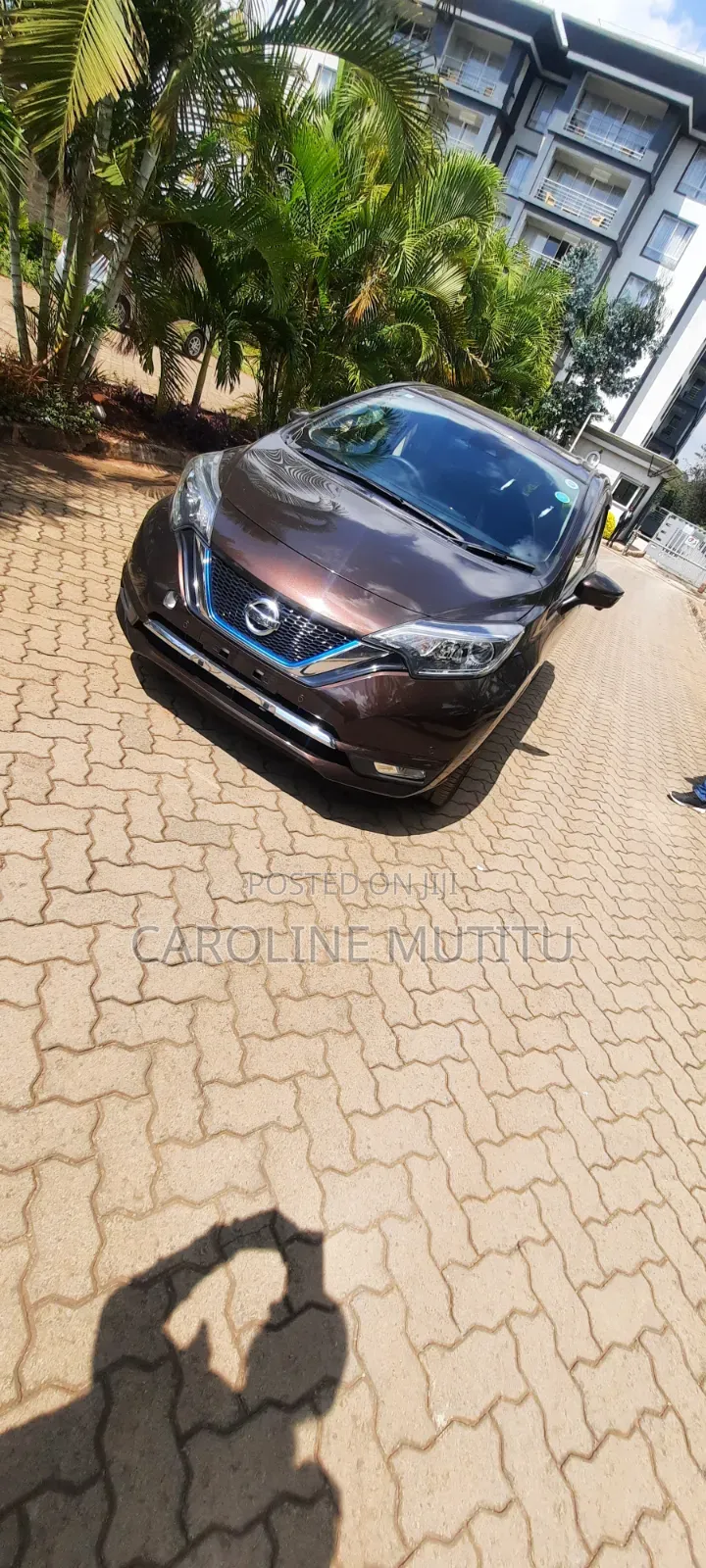 Nissan Note 2019 Brown