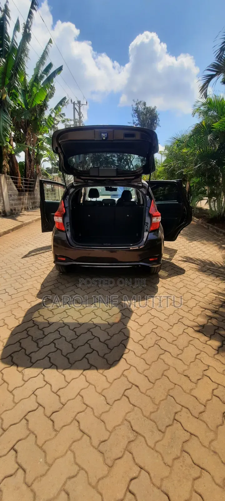 Nissan Note 2019 Brown