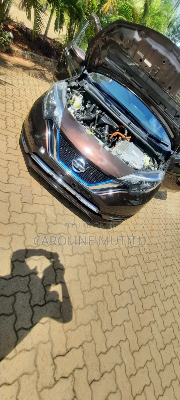 Nissan Note 2019 Brown