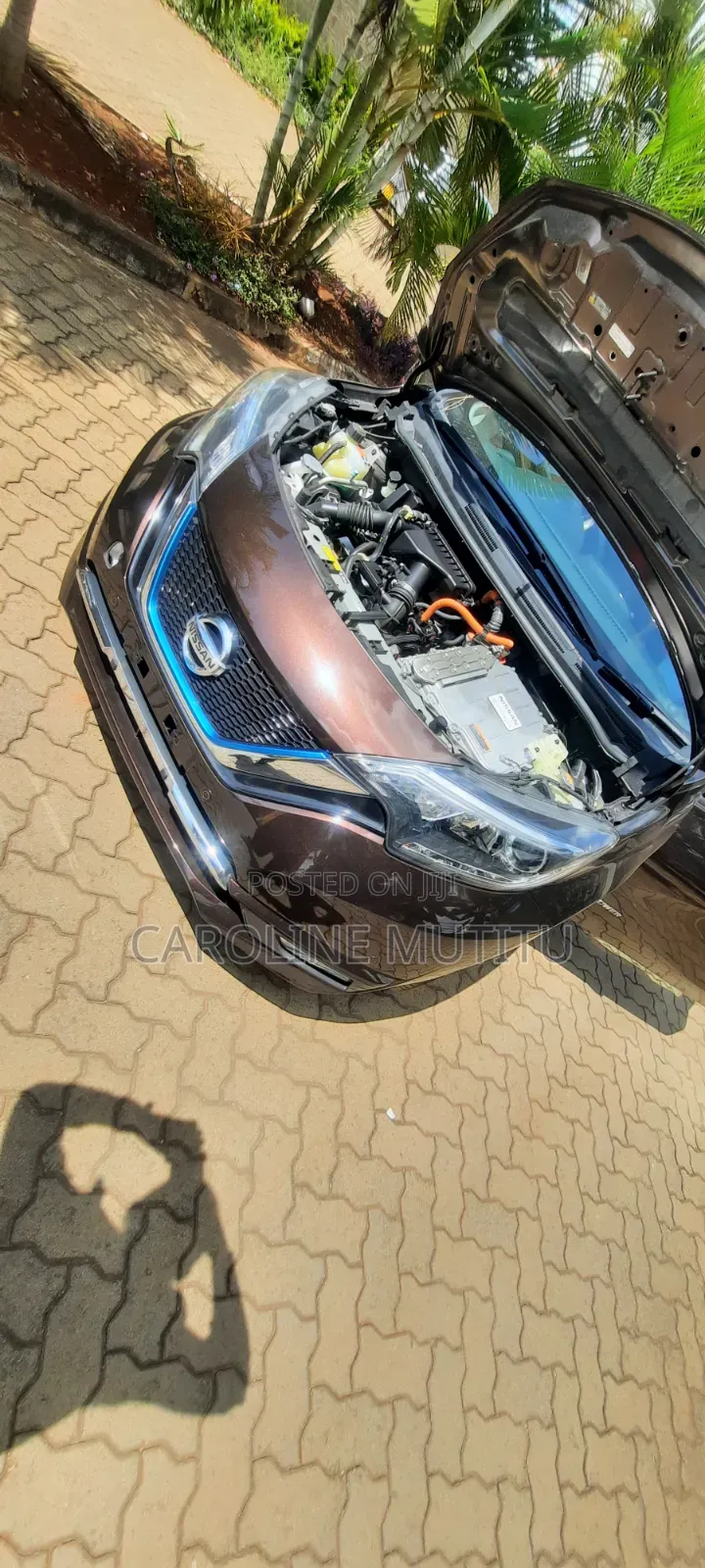 Nissan Note 2019 Brown